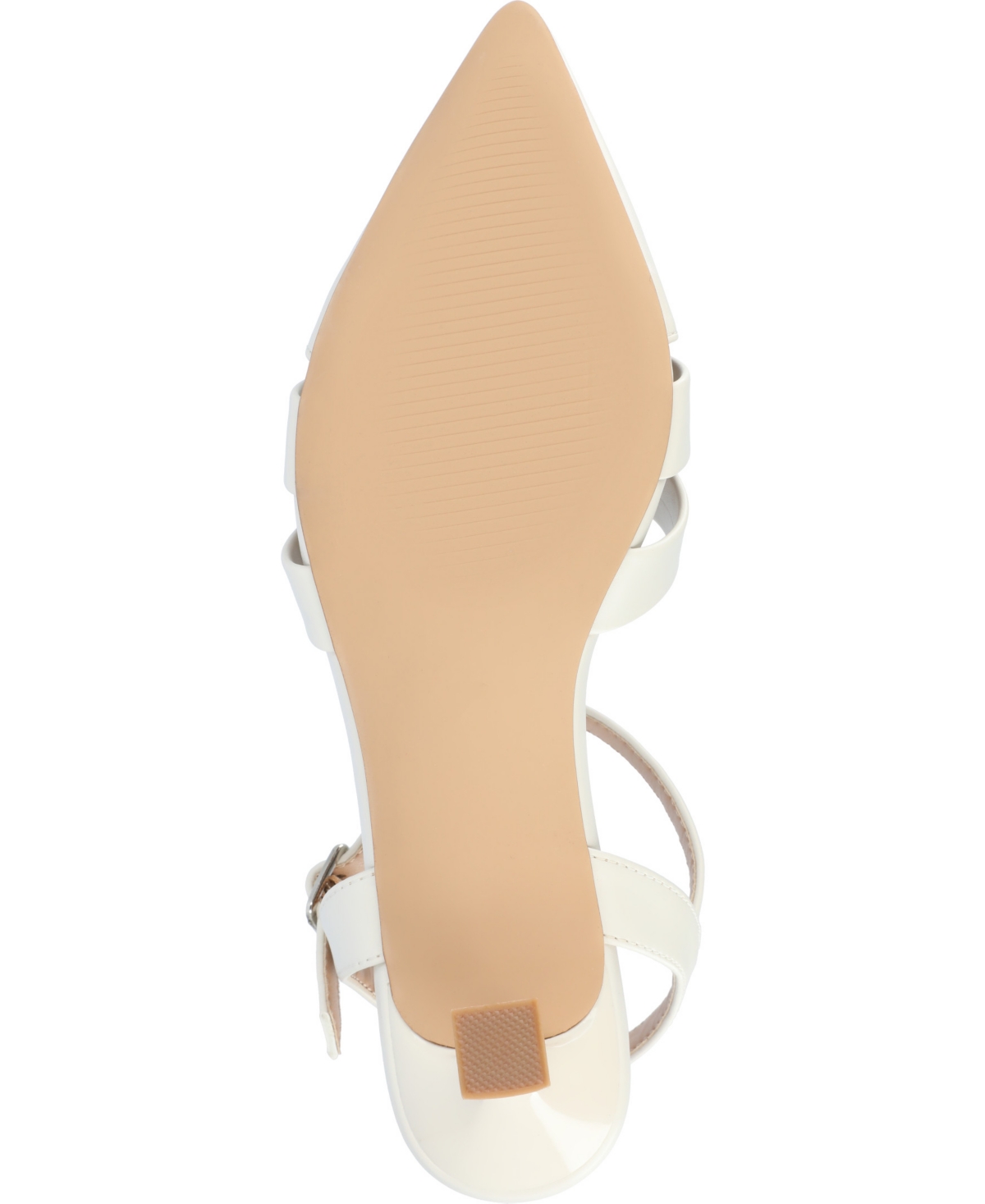 Shop Journee Collection Women's Jazlynn T Strap Kitten Heel Dress Pumps In Stone