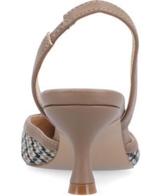 Women's Nellia Slingback Kitten Heel Pumps