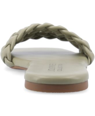 Women's Sawyerr Braided Single Band Flat Sandals