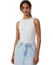 Macys silver discount top