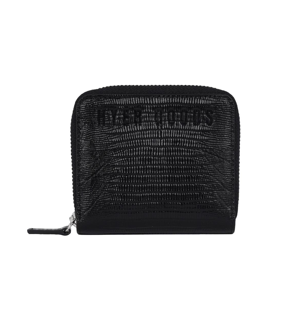Hyer Goods Zip Wallet In Black