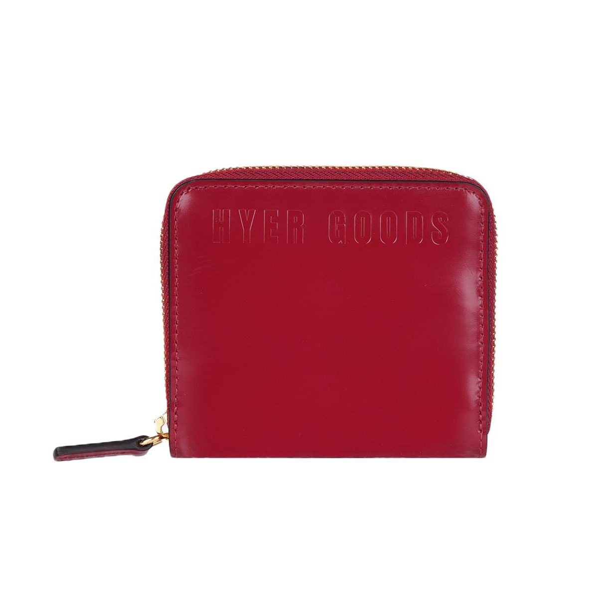 Hyer Goods Zip Wallet In Red