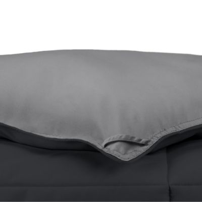 82" x 86" Reversible Down Alternative Comforter Full