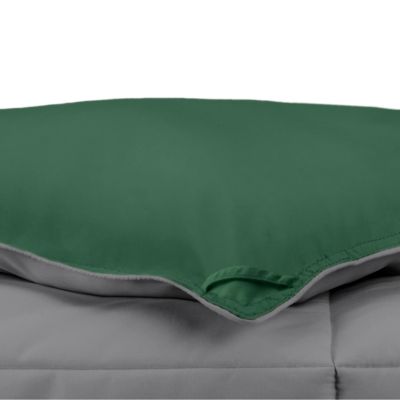 82" x 86" Reversible Down Alternative Comforter Full