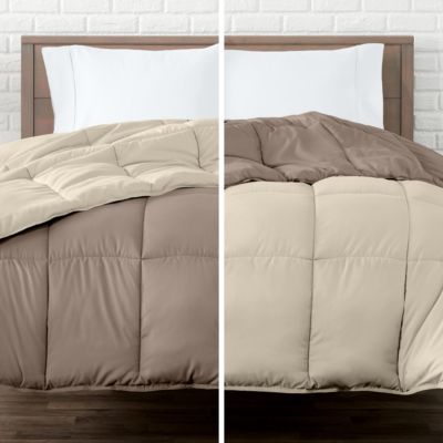 66" x 92" Reversible Down Alternative Comforter Twin/Twin XL