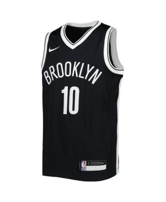 Big Boys Ben Simmons Black Brooklyn Nets Swingman Jersey - Icon Edition