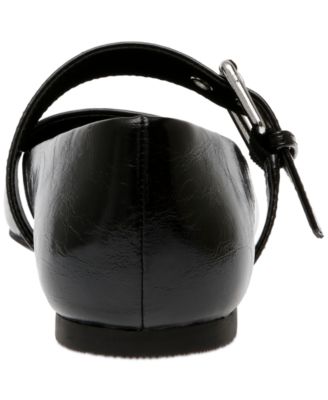 Mellie Buckle Strap Mary Jane Flats