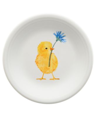 Fiesta - Breezy Floral Easter Salad Plate