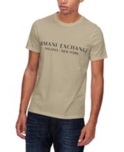 A X Armani Exchange Men s Tees T Shirts Macy s