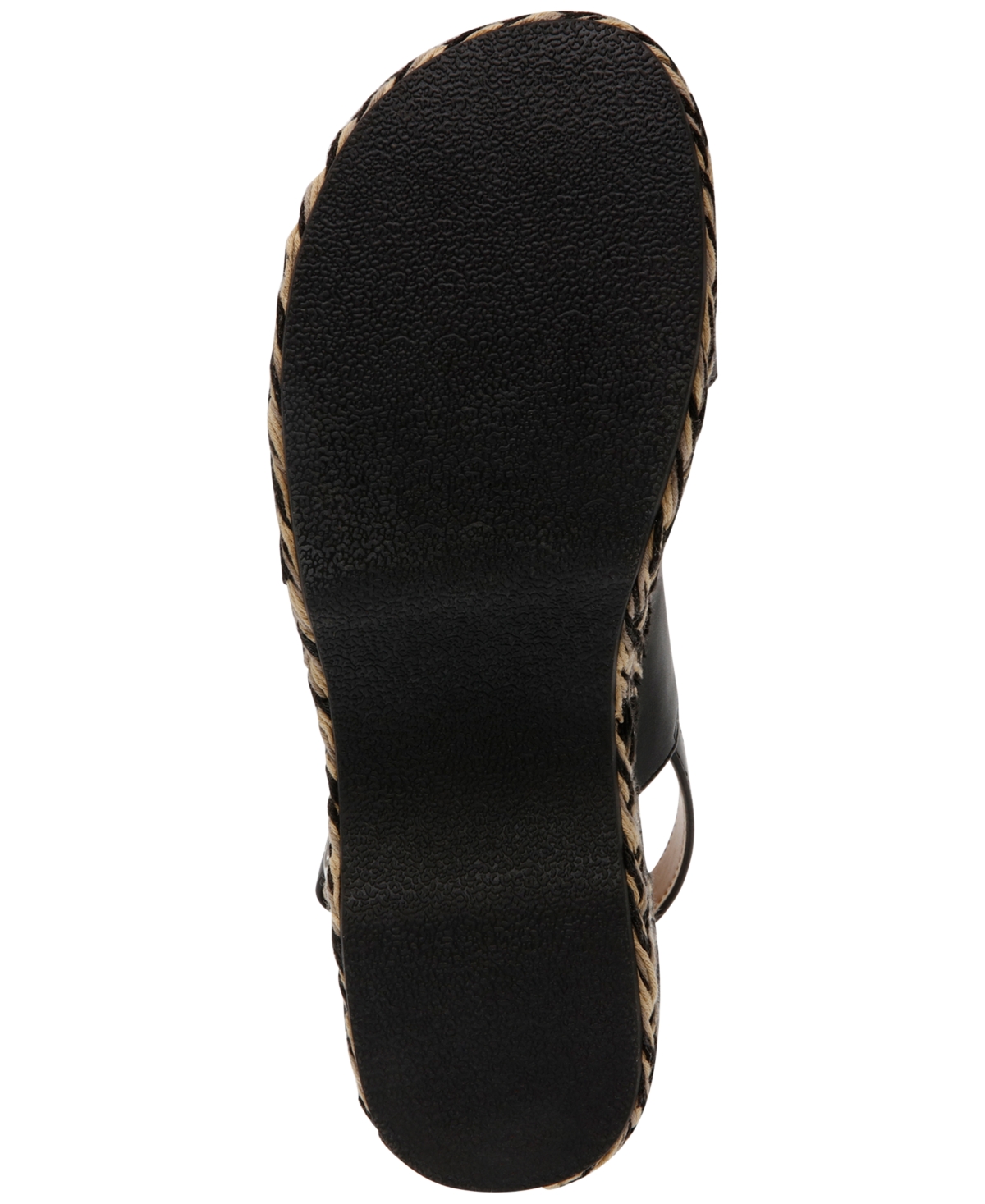 Shop Dv Dolce Vita Women's Surrey Slingback Platform Wedge Sandals In Black