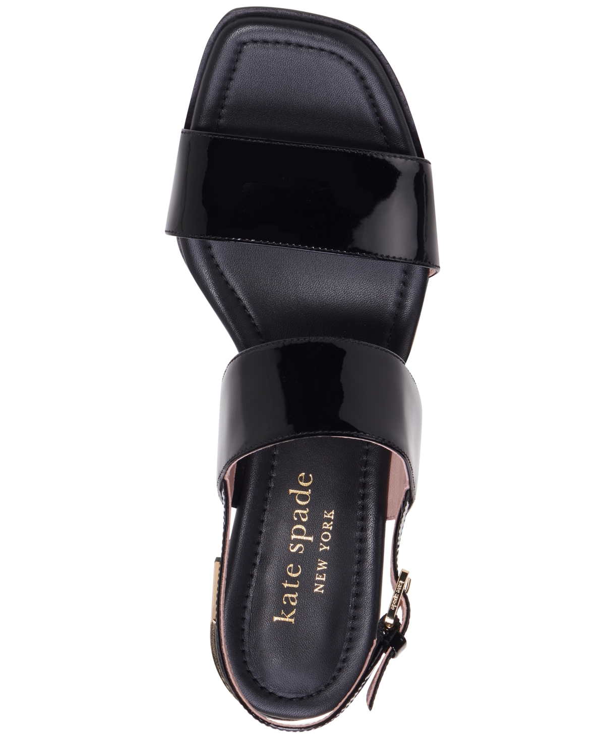 Shop Kate Spade Women's Merritt Slingback Dress Sandals In Black