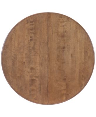 Mandeville 5 Pc. Dining Set (Round Table & 4 X-Back Chairs)