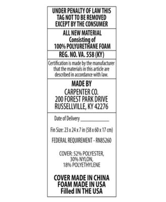 Serene Foam Bed Wedge Pillow