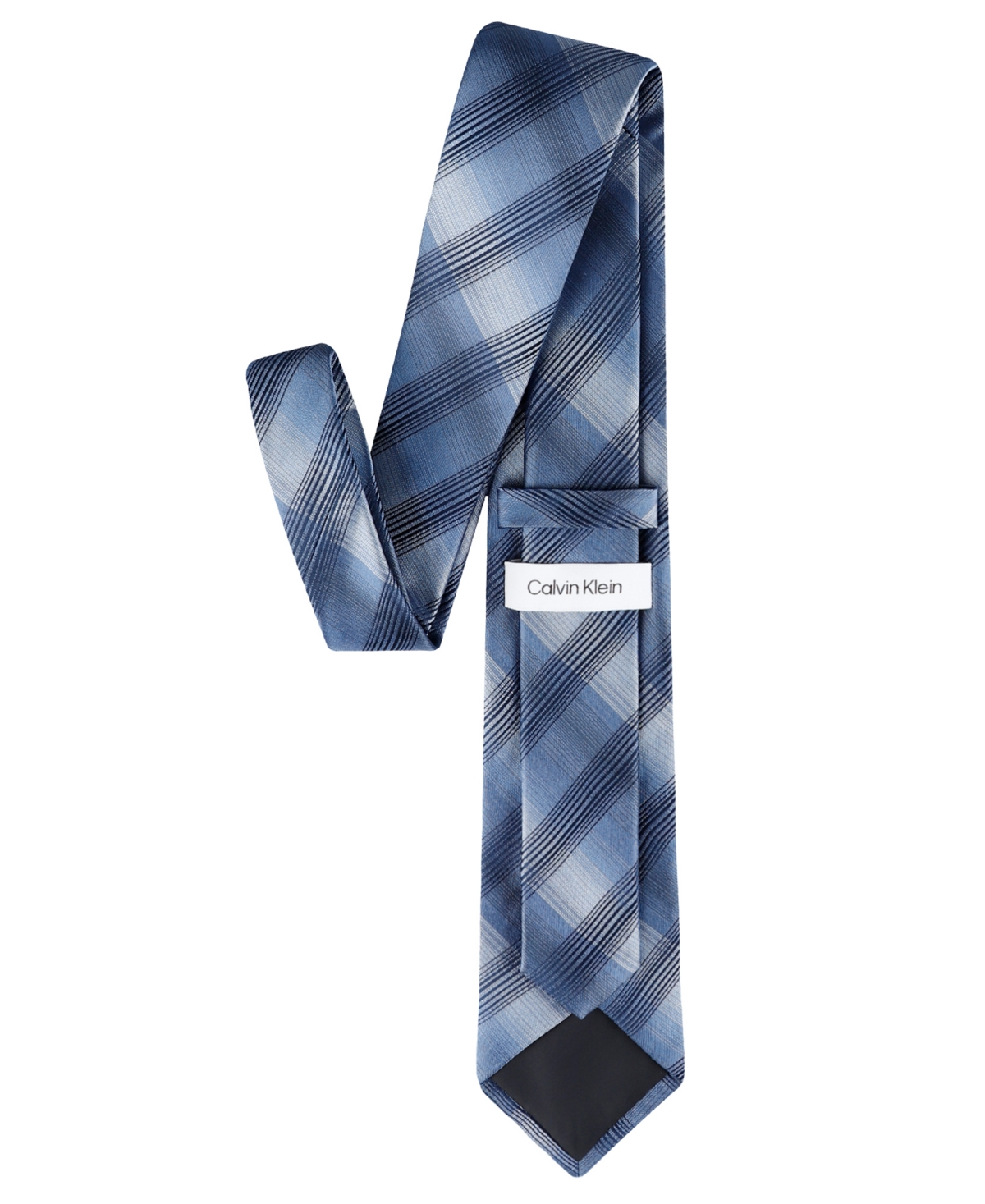 Calvin Klein Men's Claire Plaid Tie