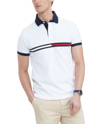 Tommy Hilfiger - Men's Big & Tall Tanner Short Sleeve Polo Shirt