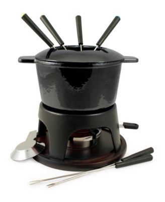 Sierra 12 Piece Cast Iron Fondue Set