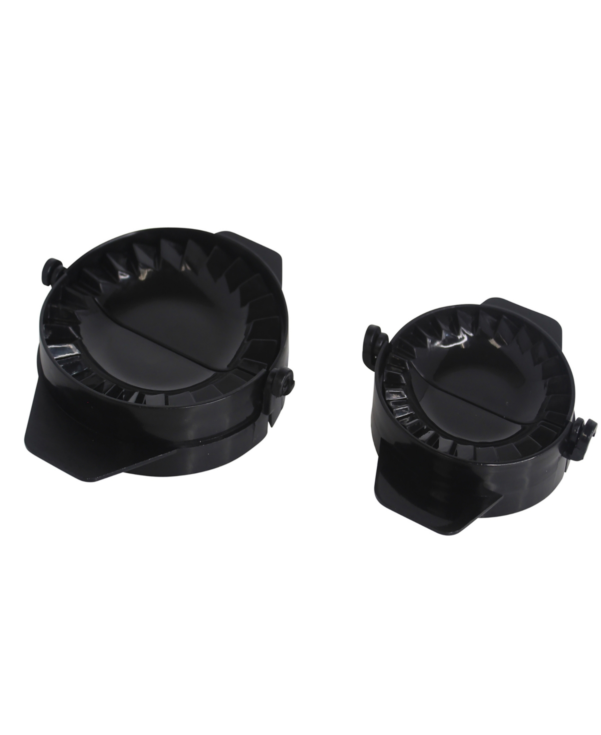 Imusa 1.61" Durable Plastic Empanada Maker Set In Black