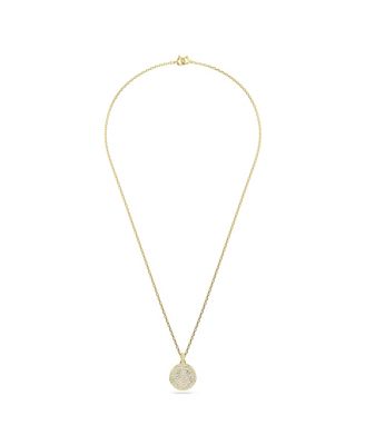 White, Rhodium Plated or Rose-Gold Tone or Gold-Tone Meteora Layered Pendant Necklace