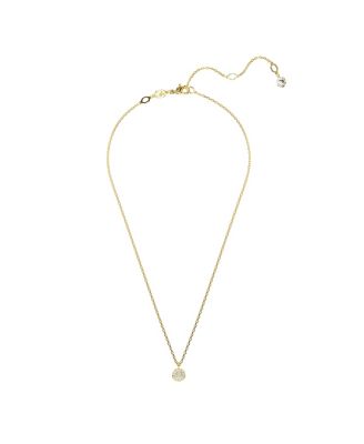 White, Rhodium Plated or Rose-Gold Tone or Gold-Tone Meteora Layered Pendant Necklace