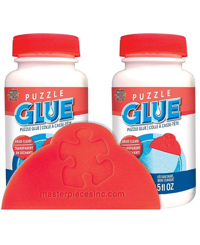 MasterPieces Puzzles MasterPieces Puzzle Glue 5 oz 2Pack With