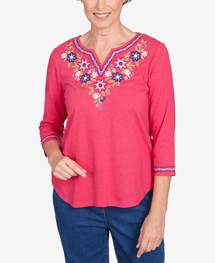 Macys alfred dunner tops store