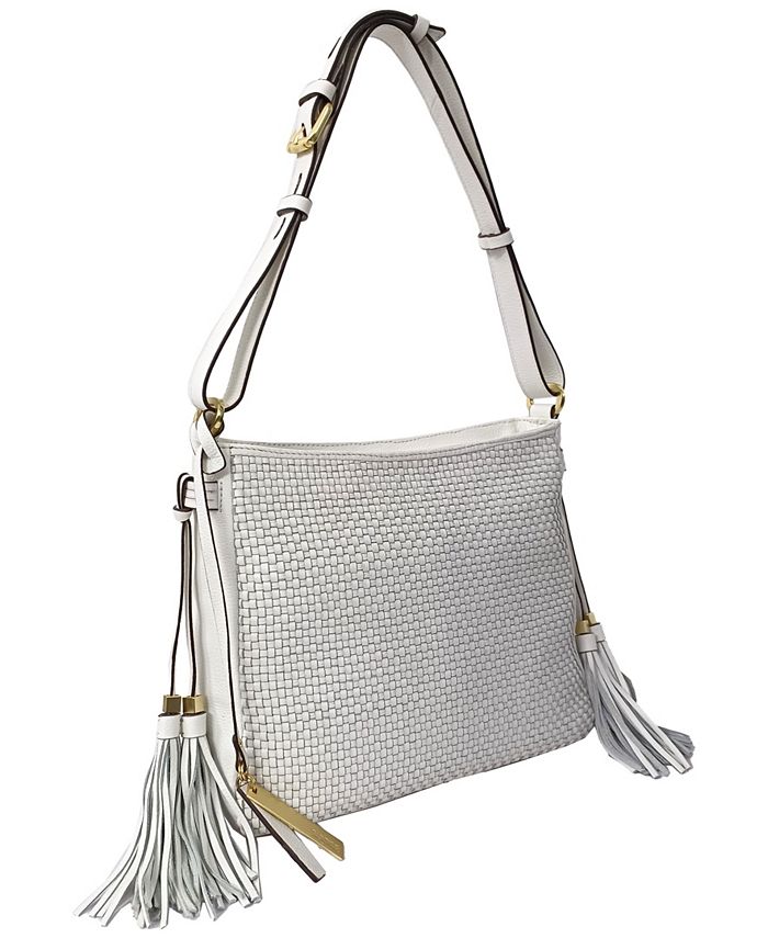 LODIS Lido Leather Shoulder Bag Macy's