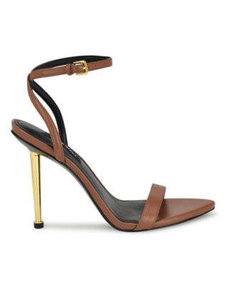 Women's Reina Ankle Strap Stiletto Sandals