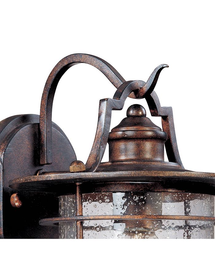 Image result for Franklin Iron Works Casa Mirada Rustic Industrial Outdoor Wall Light ...