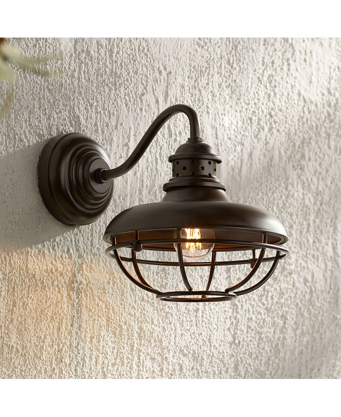 Image result for Franklin Iron Works Franklin Park Rustic Industrial Outdoor Wall Light ...