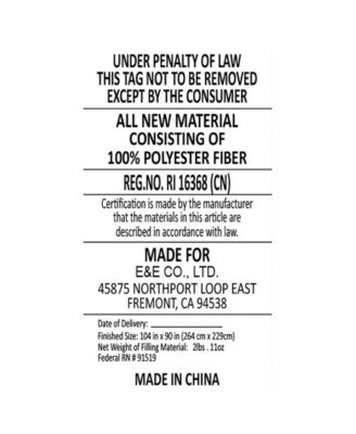 Blair Ruched 3-Pc. Faux Fur Comforter Set, King/California King