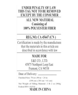 Quebec Open Corner Pleated Quilted Bedspread, King