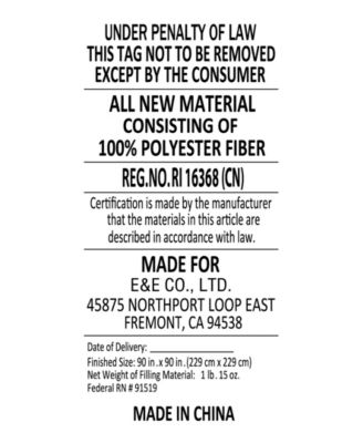 Gia Faux-Fur 3-Pc. Comforter Set, Full/Queen