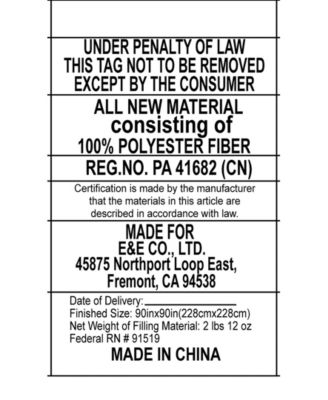 Arctic 3-Pc. Faux Fur Comforter Set, Full/Queen