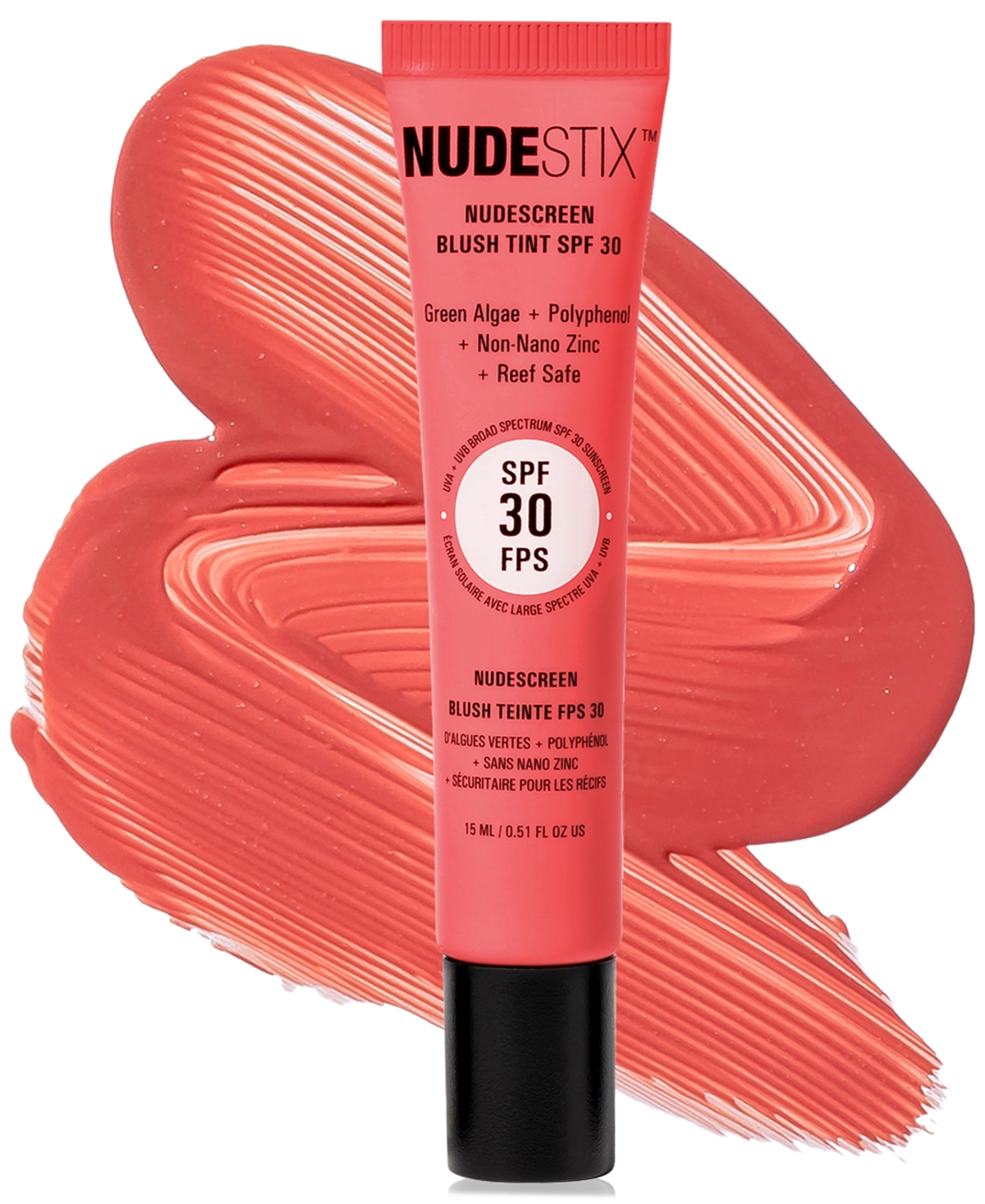 Shop Nudestix Nudescreen Blush Tint Spf 30 In Strawberry Sunburst