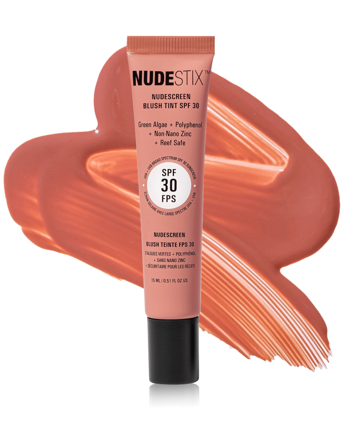 Nudescreen Blush Tint Spf 30 - Strawberry Sunburst