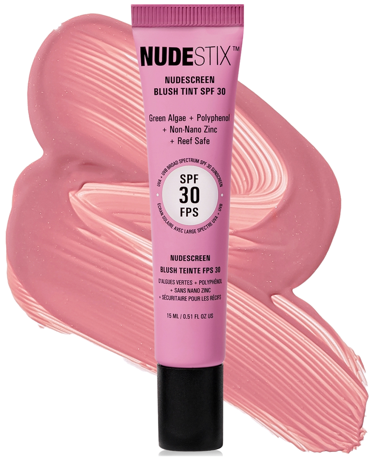 Shop Nudestix Nudescreen Blush Tint Spf 30 In Sunset Rose
