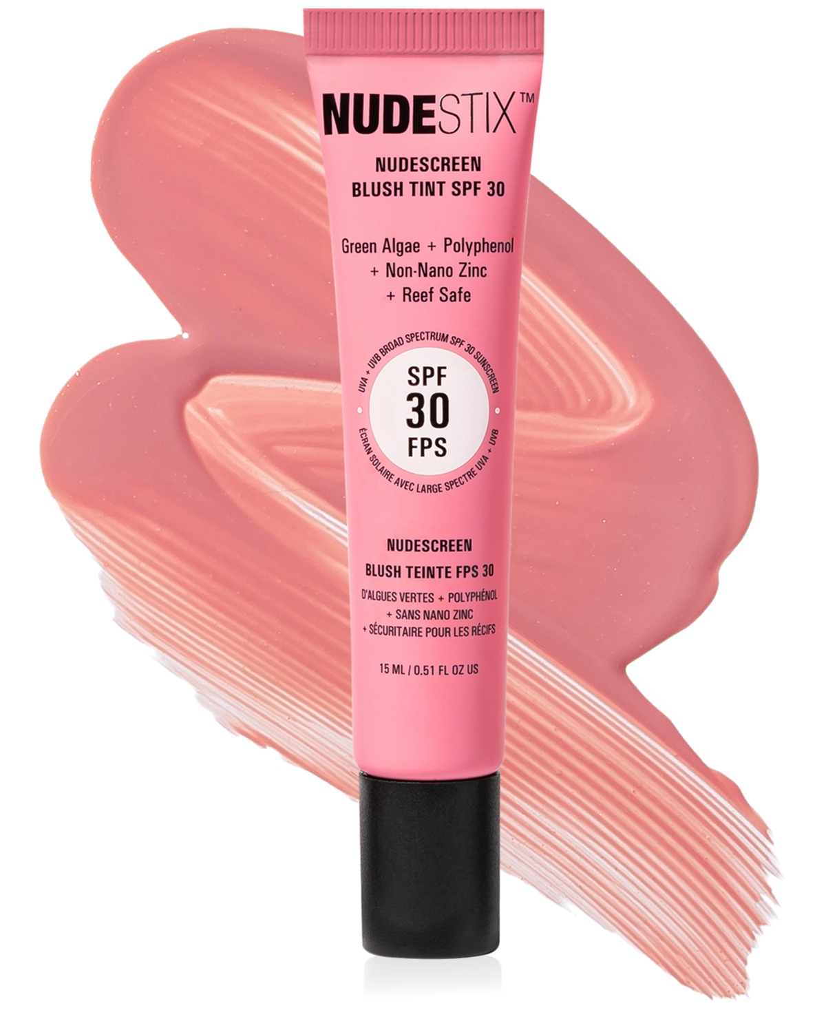 Shop Nudestix Nudescreen Blush Tint Spf 30 In Pink Sunrise