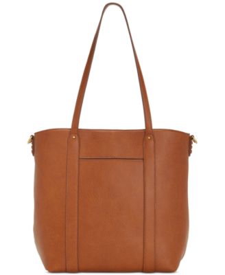 Whip-Stitch Medium Tote Bag, Exclusively Macy's