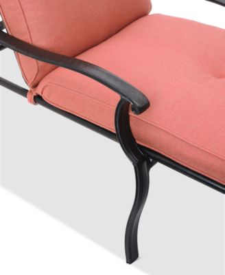 Wythburn Mix and Match Lattice Outdoor Chaise Lounge, Created for Macy's