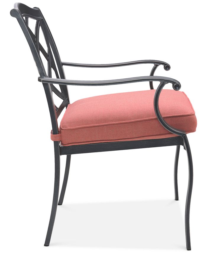 Agio Wythburn Mix and Match Lattice Outdoor Dining Chair Macy's