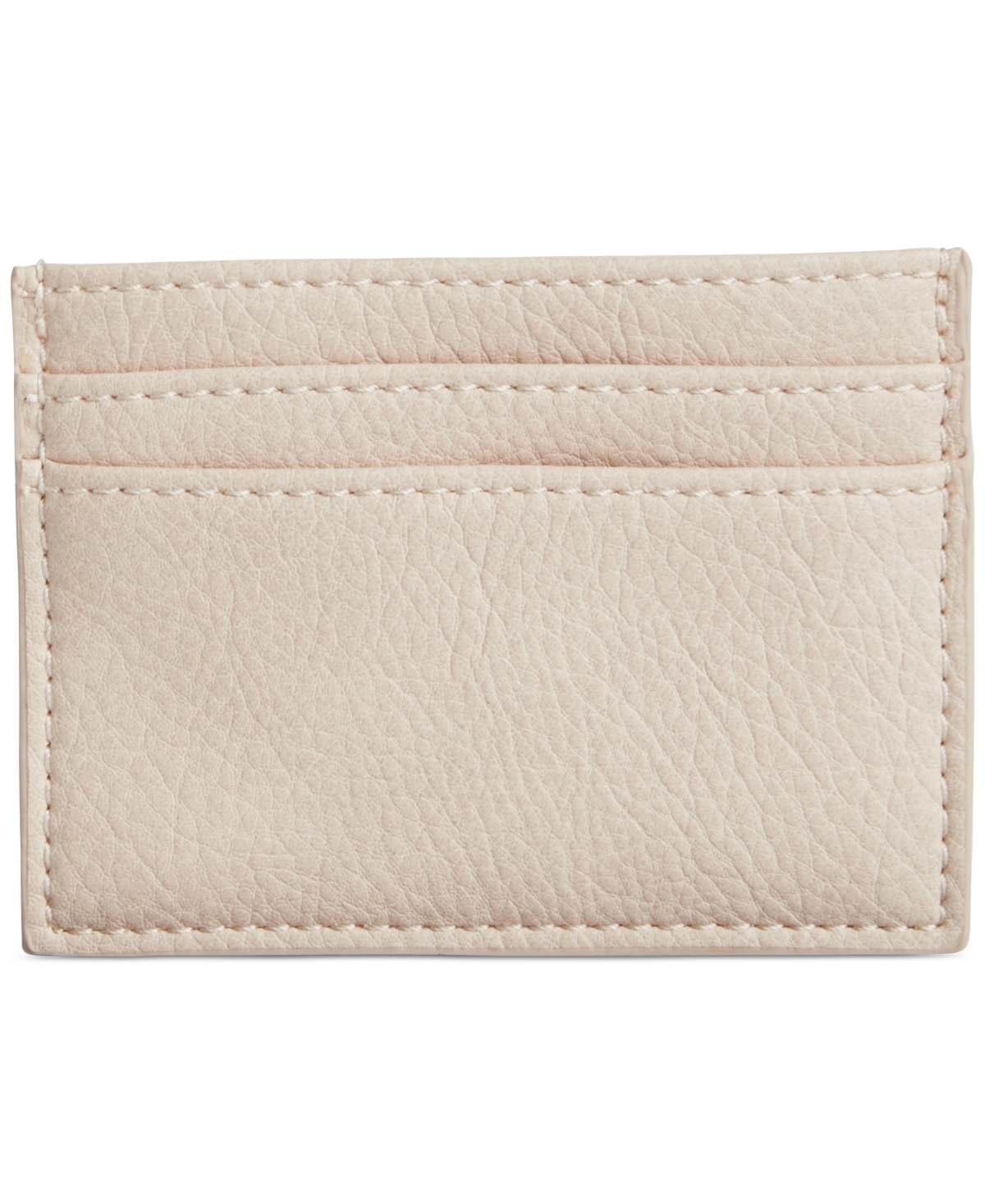 Shop Style & Co Card Case, Created For Macy's In Alabaster