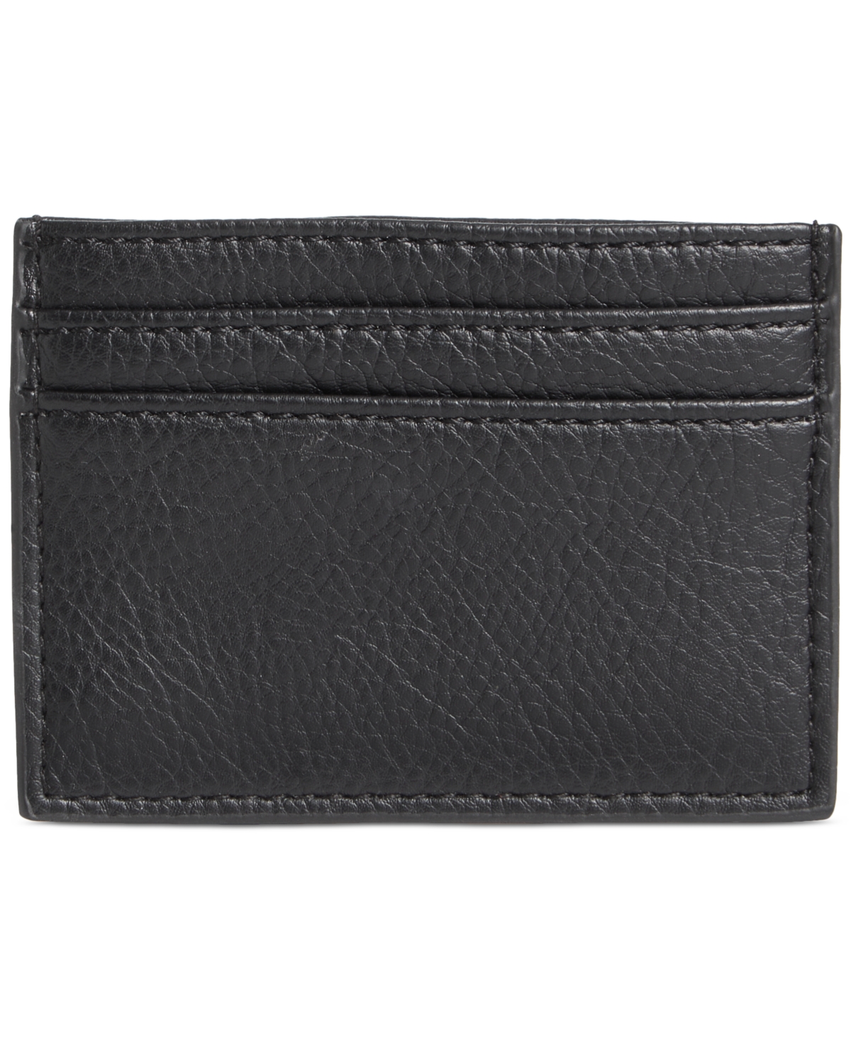 Shop Style & Co Card Case, Created For Macy's In Black