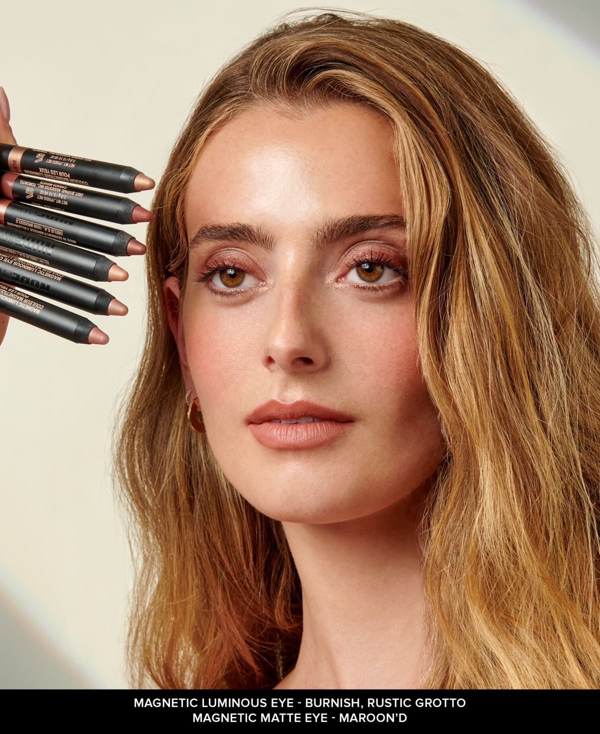 Nudestix 6-Pc. Nude Beach Eye Palette Set