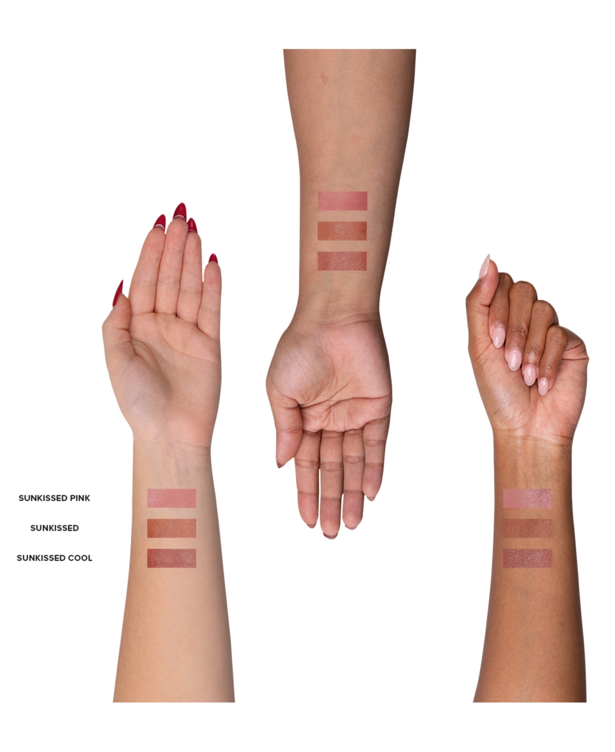 Nudestix 3-pc. Sunkissed Blush & Bronze Mini Nudie Set In No Color