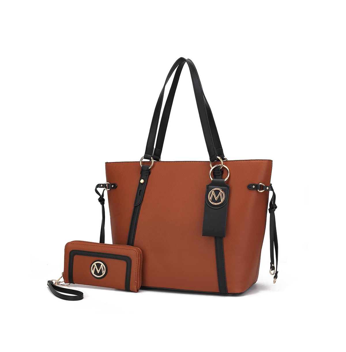 Mkf Collection Kioea Tote with Wallet With Key-Ring Set by Mia K.