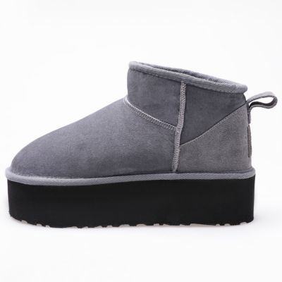 Women's Mini Sheepskin Boots