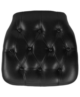 Hard Tufted Vinyl Chiavari Chair Cushion