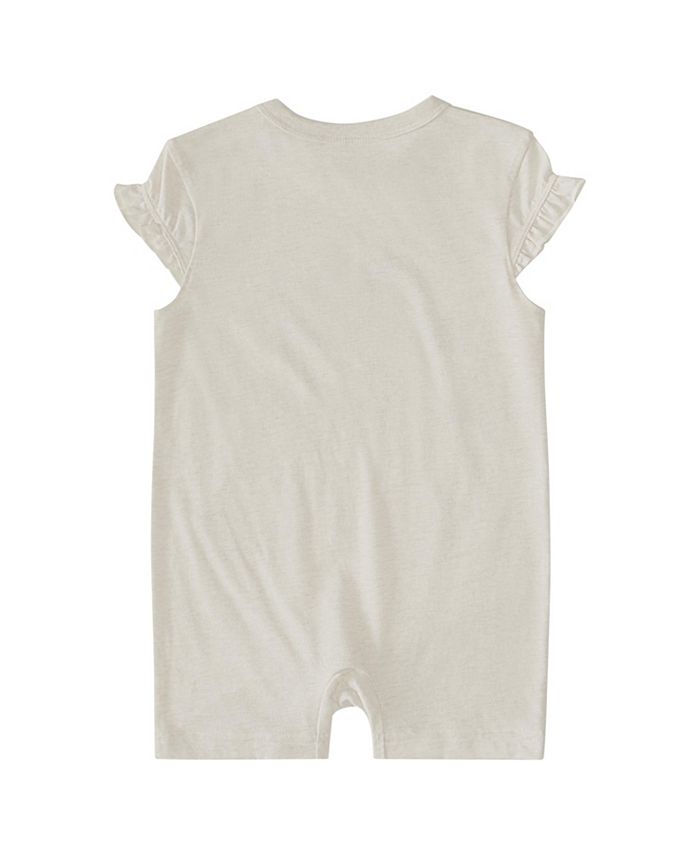 adidas Baby Girls Cap Sleeve Heather Romper Macy's