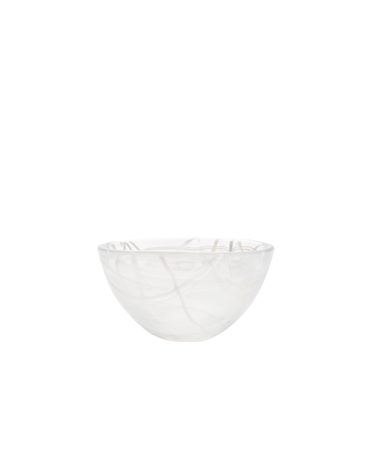 Shop Orrefors Contrast Small Bowl In White