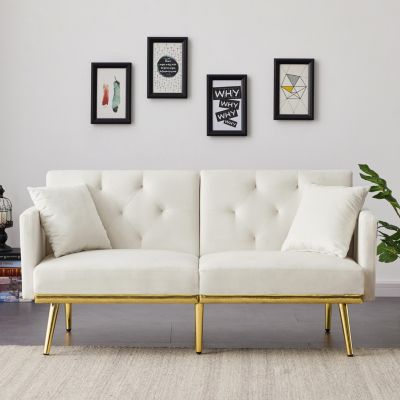Velvet Sofa Bed